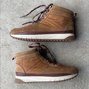 Madewell sneaker boots